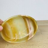 Vintage Onyx stone pocket emptier