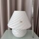 Vintage 1970s Italian Murano Swirl Glass Table Lamp – SIM Venezia