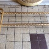 Golden coffee table