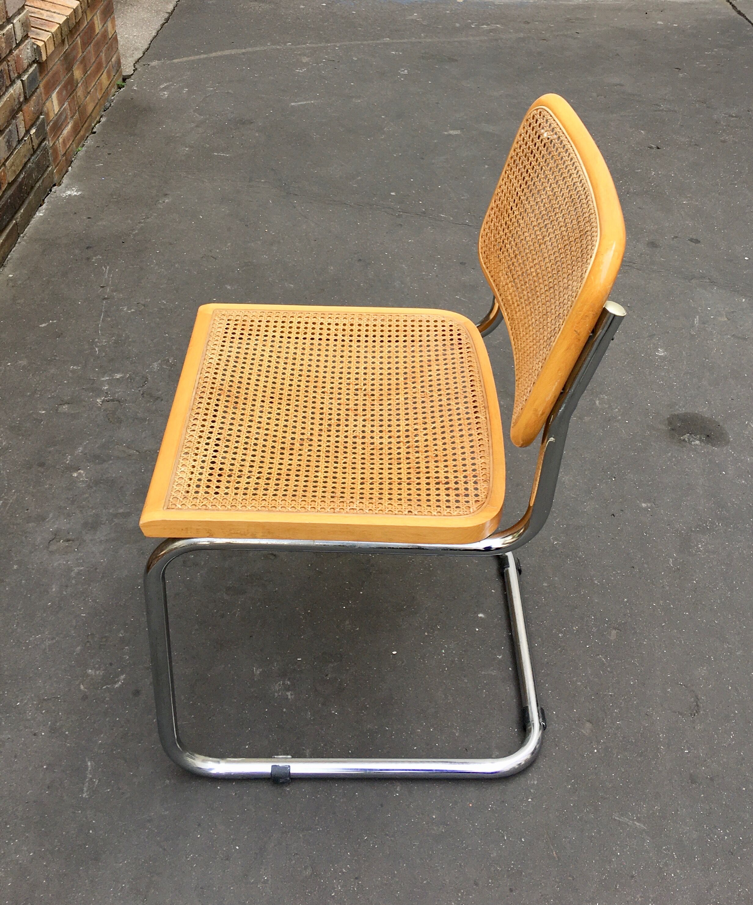 Marcel Breuer's B32 chair
