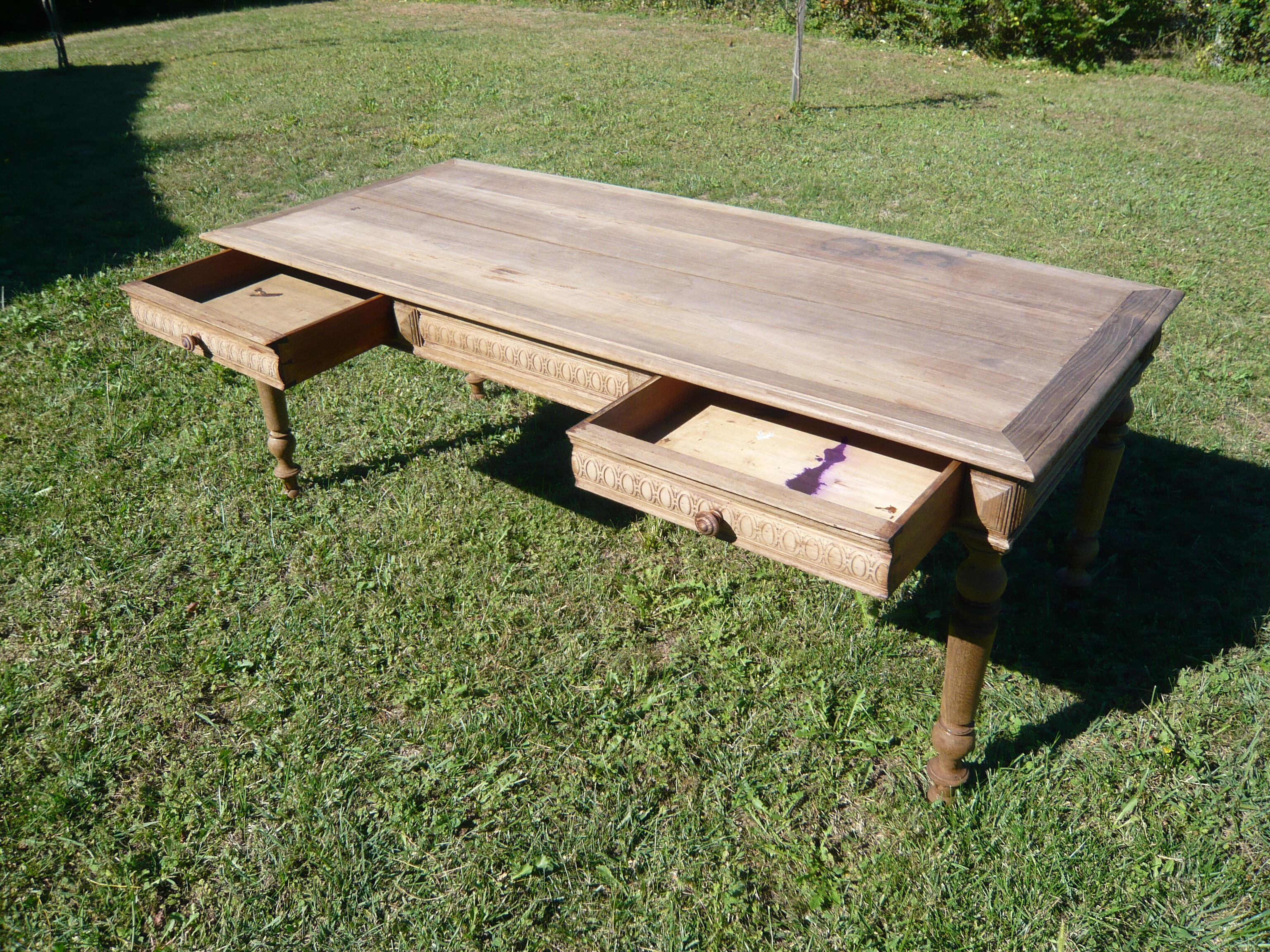Old farm table