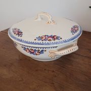 Fontenay soup tureen from Longwy