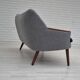 1960s, Danish sofa by Kurt Østervig model 58, completely reupholstered, furniture wool, teak wood.
