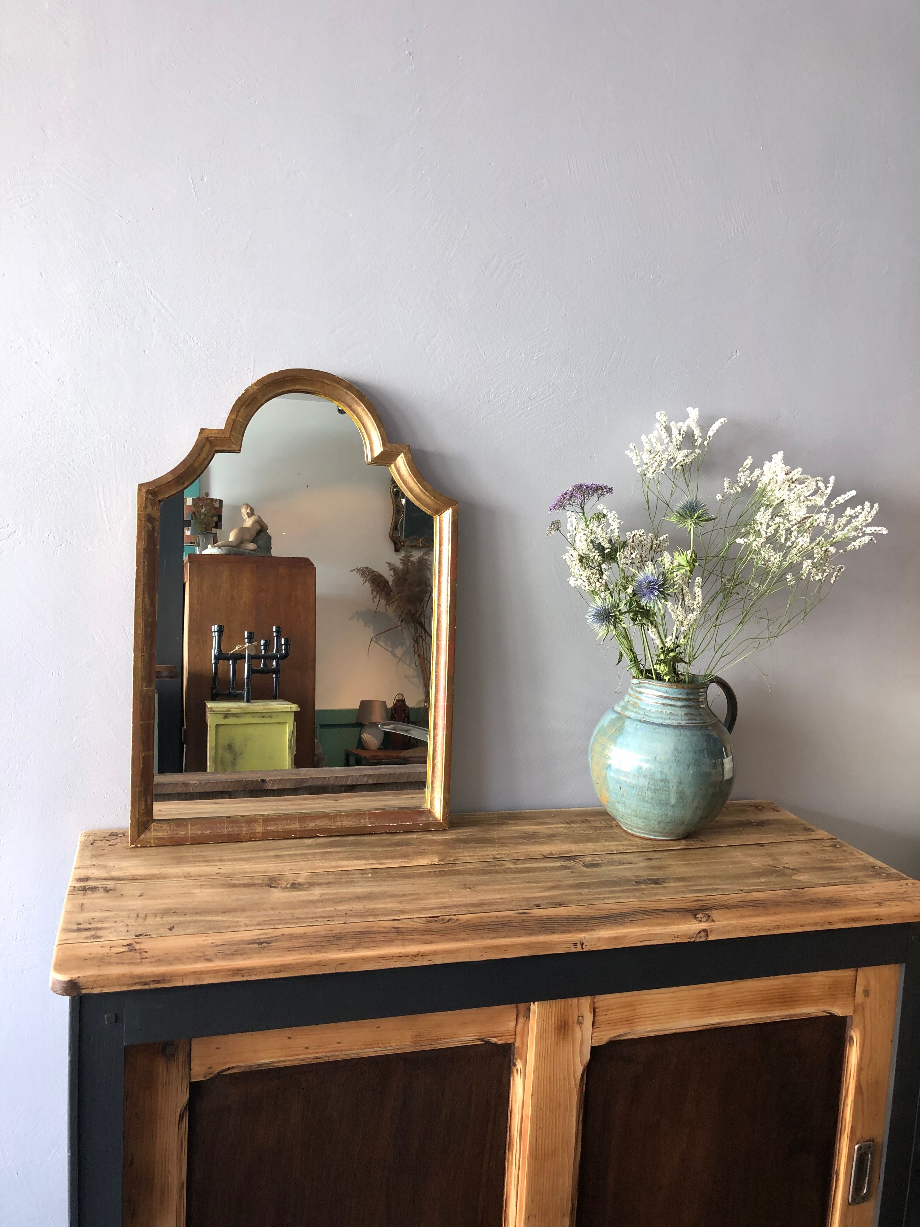 Old gold mirror 49 x 71 cm