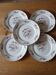 5 old Moulin des loups flat plates