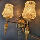 Pair of vintage wall sconces