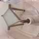 Dining table by Anna Maria Tusa, 1985