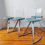 4 vintage French chairs Mirima
