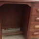 Oak desk 40s/50s