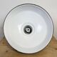 Industrial British Grey Enamel Factory Pendant Lamp, 1960s