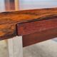 Table en oalissandre de Rio de Alfred Hendrickx pour Belform 1960
