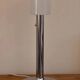 Chrome table lamp by Anna Ehrner for Ateljé Lyktan, 1970s
