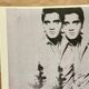 Pop art original vintage reissue poster by andy warhol “double elvis 1963”