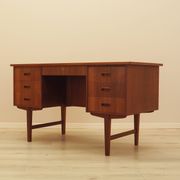 Teak desk, Danish design, 1970s, made in Denmark