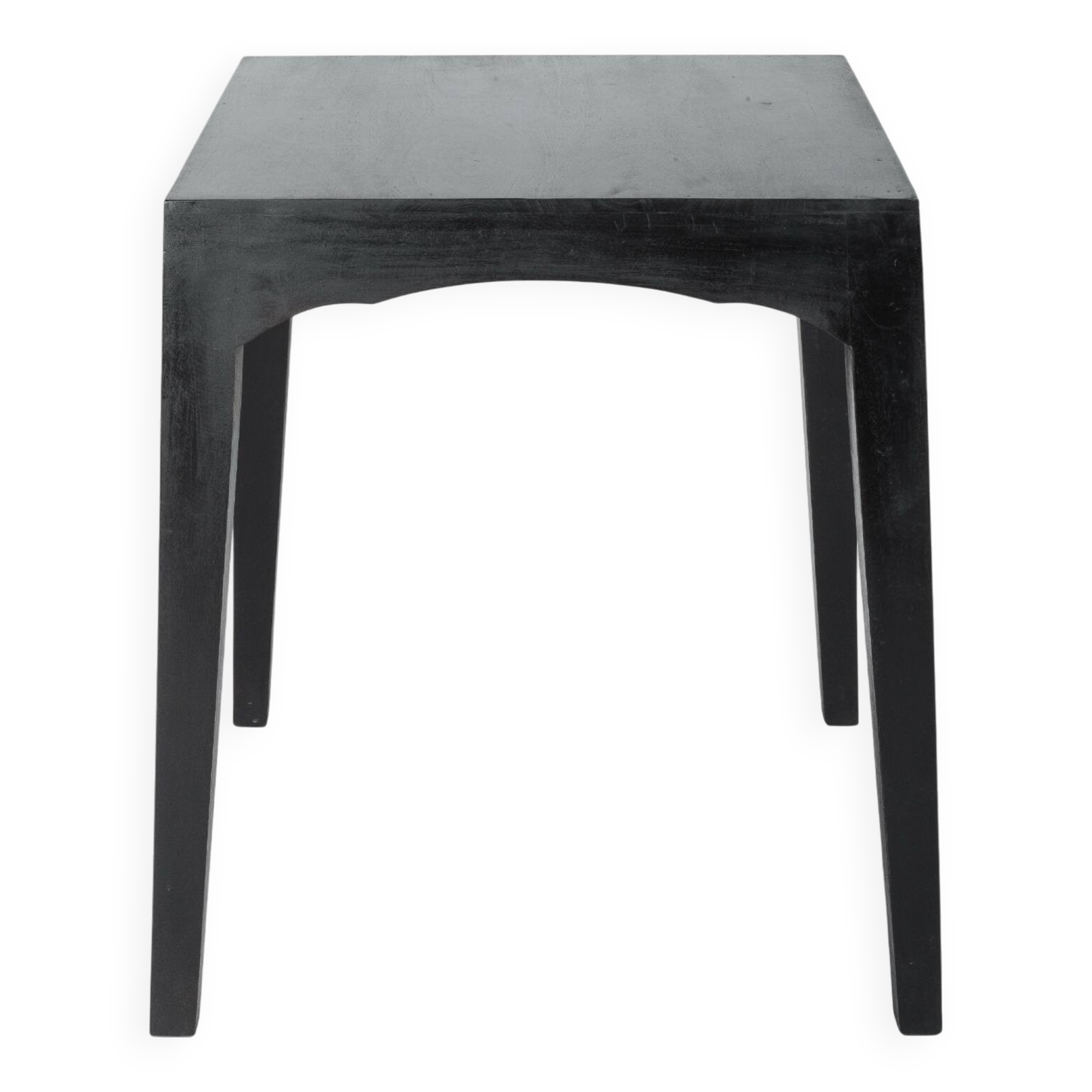 Black stained rosewood tables