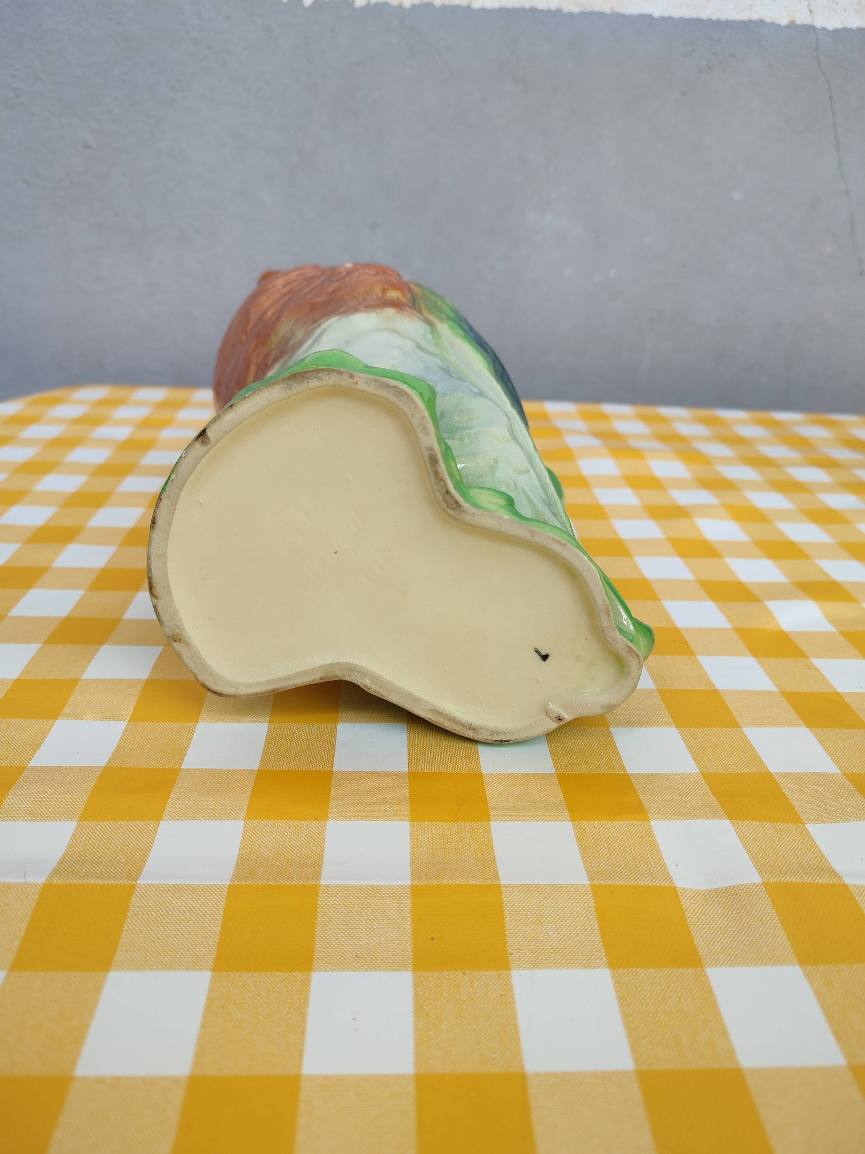 Pitcher in slurry duck Saint-Clément XXth