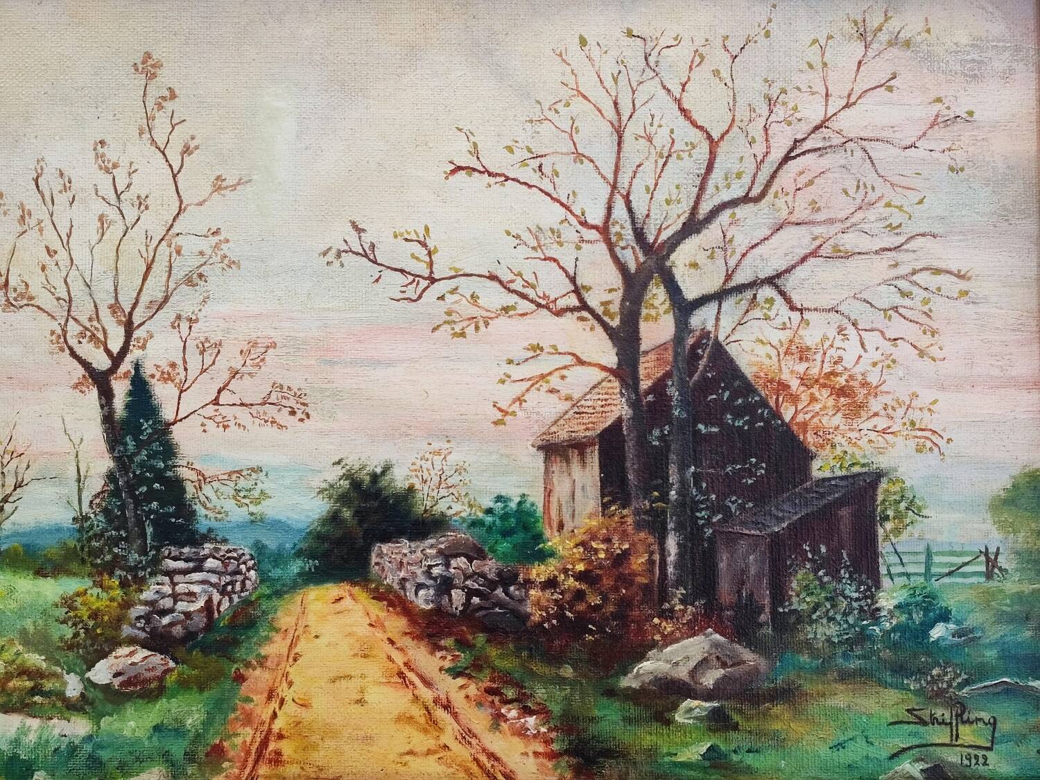 Oil painting - Landscape