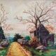Oil painting - Landscape