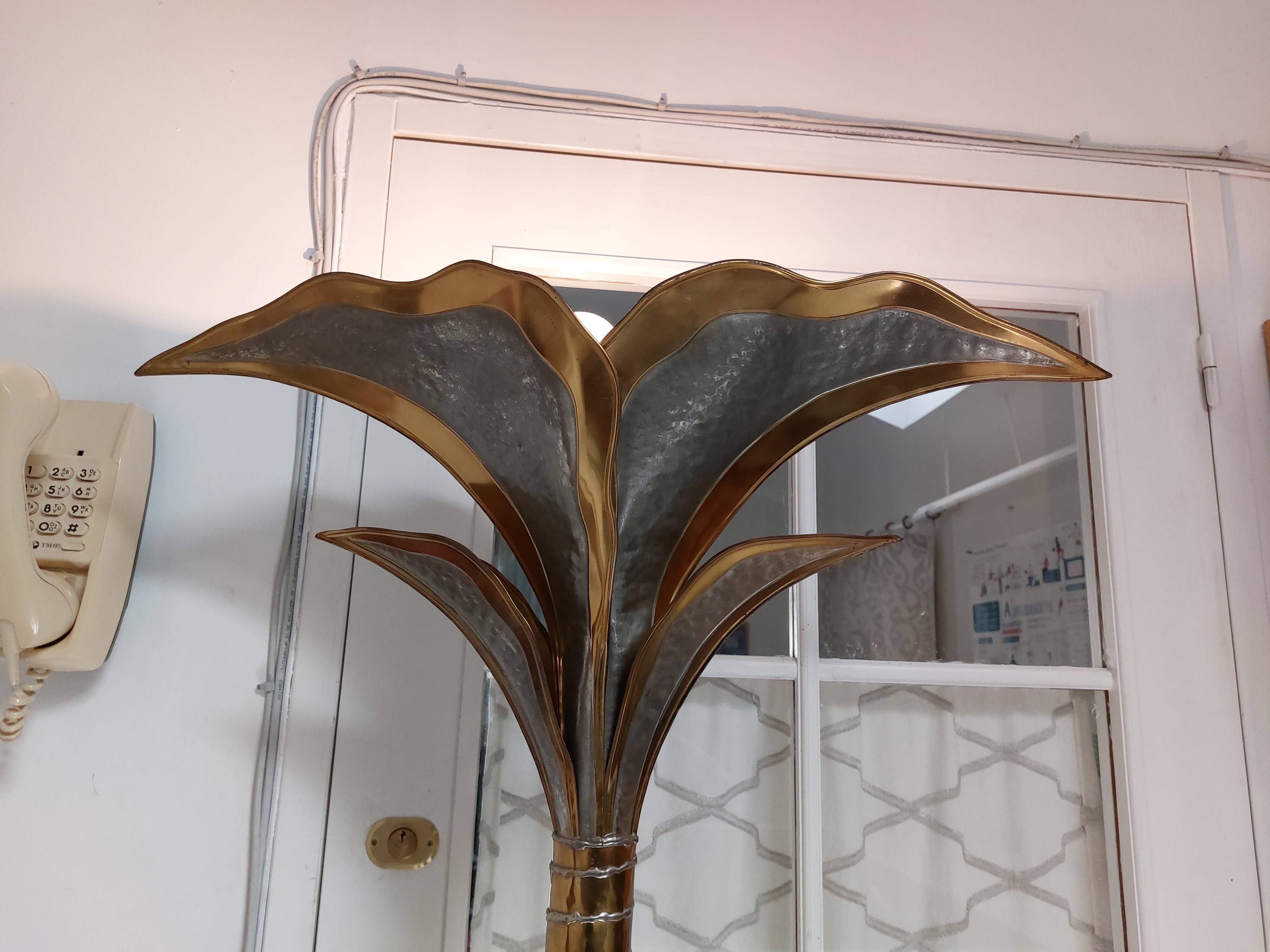 Palmier Floor Lamp by Henri Fernandez for Honoré, France, 1970s