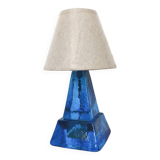 Swedish glass lamp, 1970s