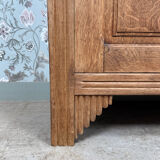 Art Deco oak grand buffet