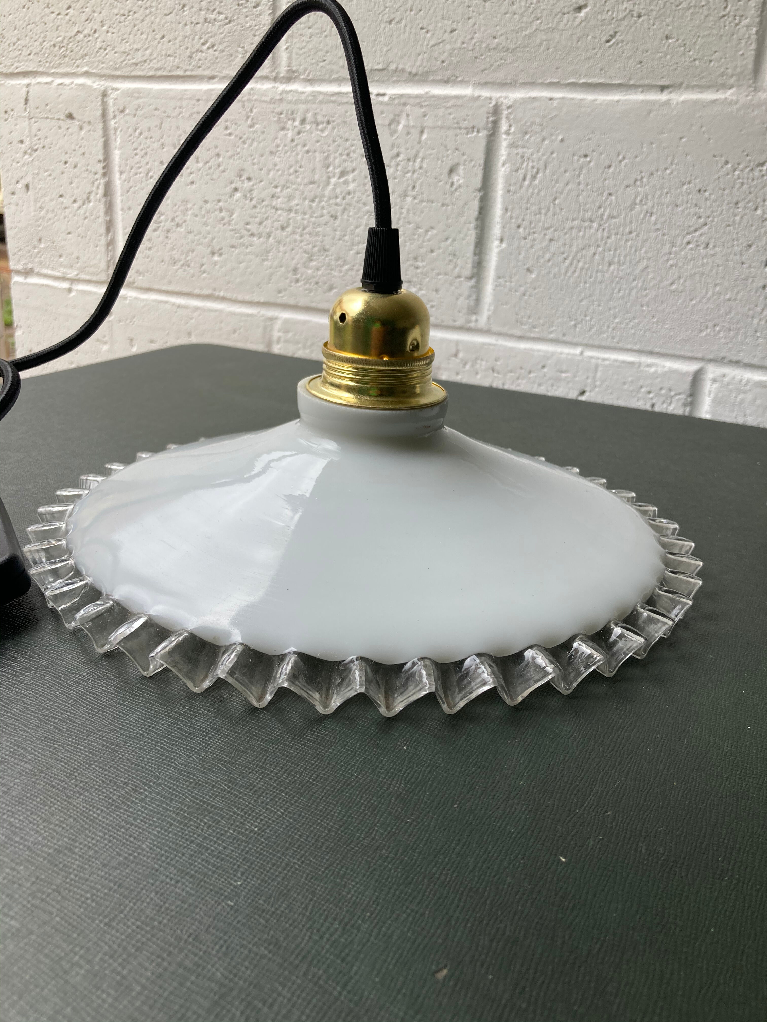 Pair of walking lamps