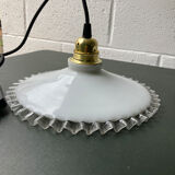 Pair of walking lamps