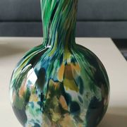 Vase Design Boule/Globe Fidrio Fiesta. Moucheté