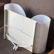 Applique Murale Foglio Blanche