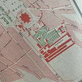 Map of Angers
