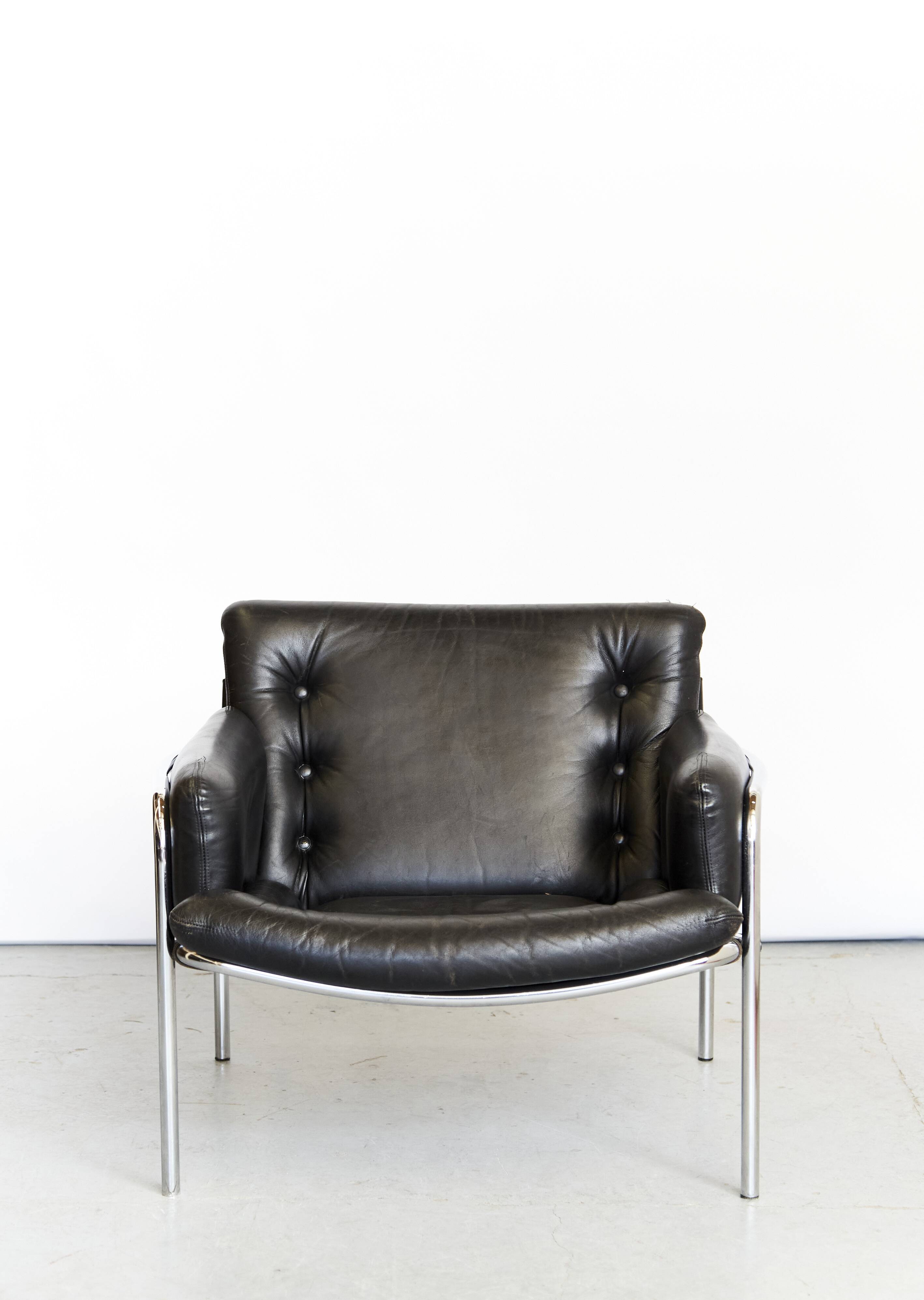 Lounge chair SZ08 "Osaka" by Martin Visser for 't Spectrum