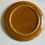 Set of 8 Dieulefit glazed earth plates workshop Mourre Milon 1970