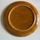 Set of 8 Dieulefit glazed earth plates workshop Mourre Milon 1970