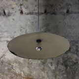 Hand-painted metal galaxy pendant light, 1980s