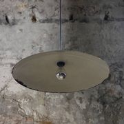 Suspension galaxie en métal peinte à la main, années 80