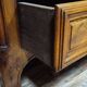 Louis XV period wardrobe in solid walnut from the 18th century.