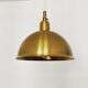 Set of 2 hanging lamps 1950