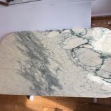 Marble bistro table