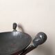 Tripod pocket emptier handcrafted African art ethnic tribal decoration