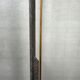 Vintage granite floor lamp