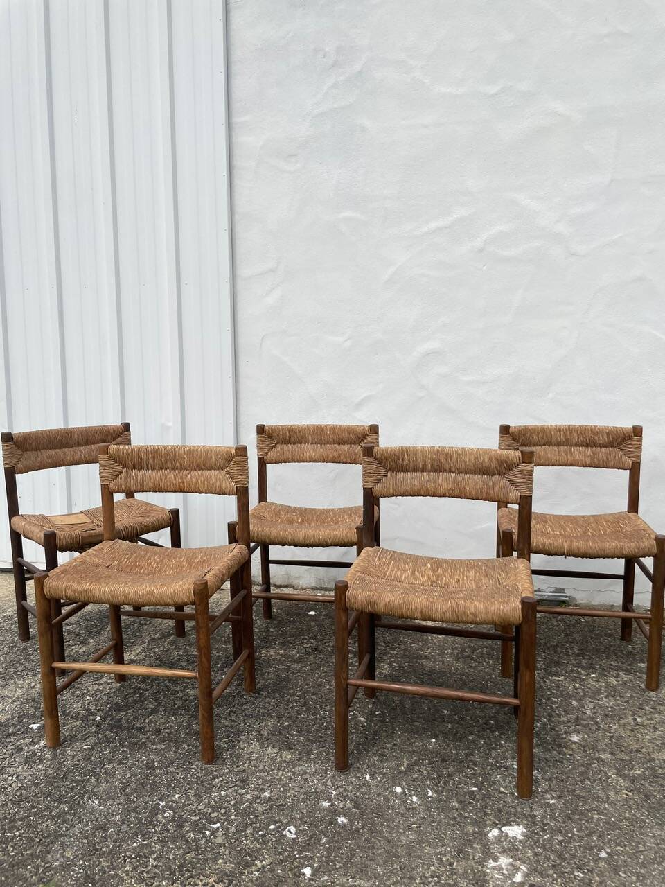 Chaises de Salle à Manger Sentou Dordogne Mid-Century