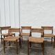 Chaises de Salle à Manger Sentou Dordogne Mid-Century