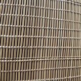 Vintage round wicker basket