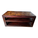 Table basse en bois massif