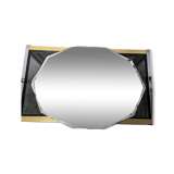Miroir biseauté décagonal