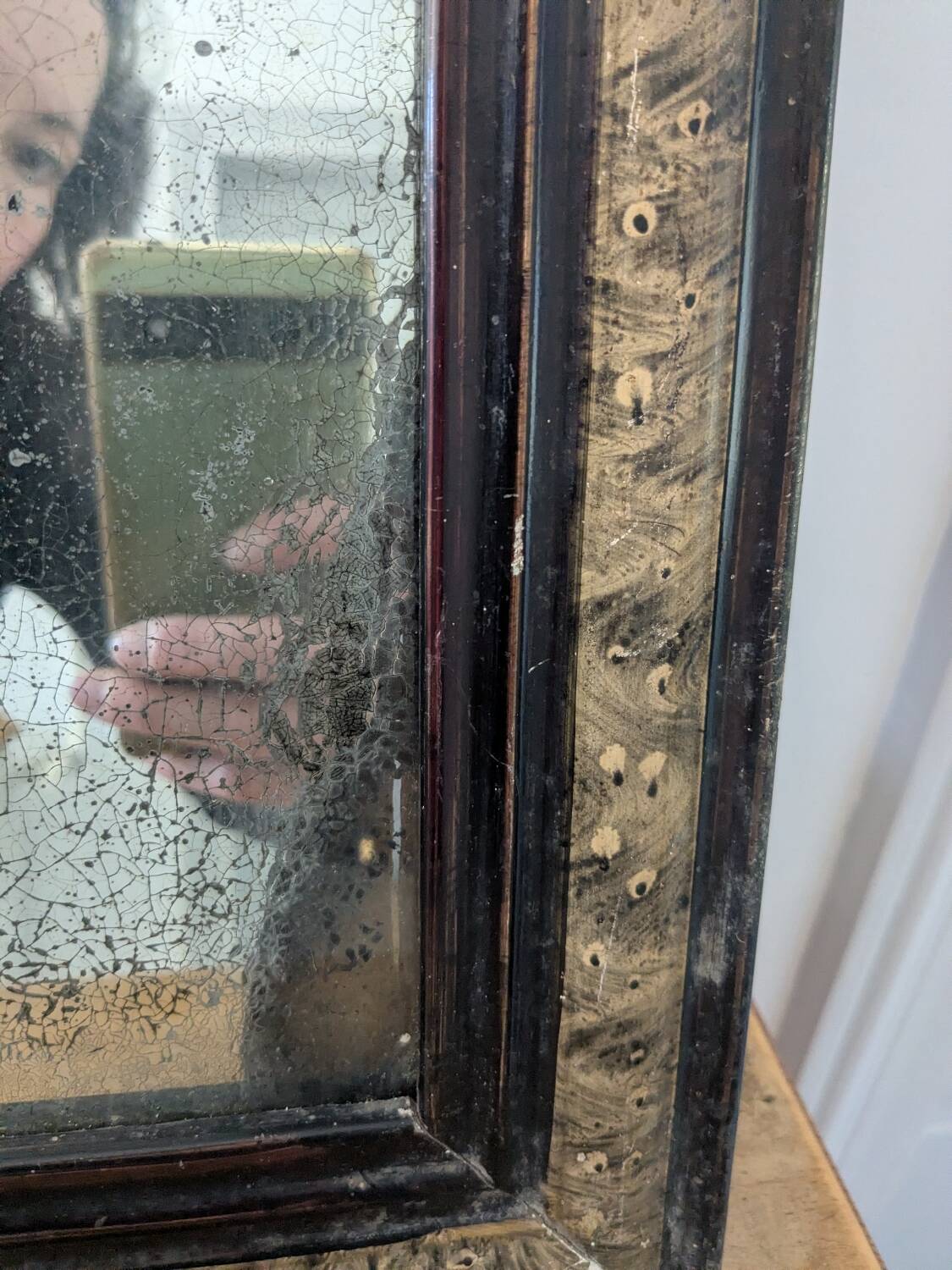 Vintage mirror