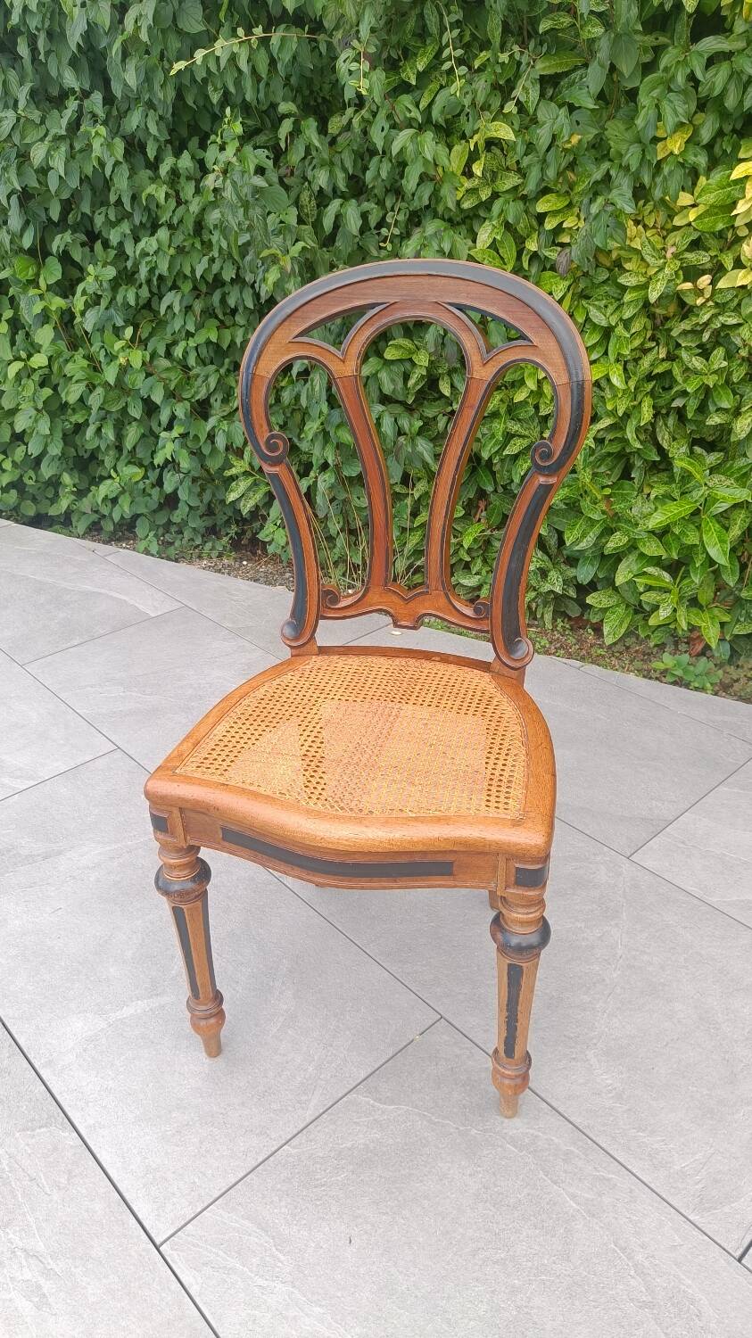 Napoleon III chair stamped