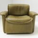 DS-12 modular vintage set in green leather by Team de Sede for De Sede Swiss