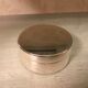 Silver metal candy box