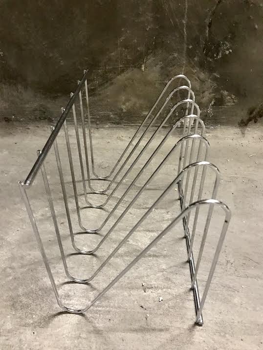 Magazine rack 1980